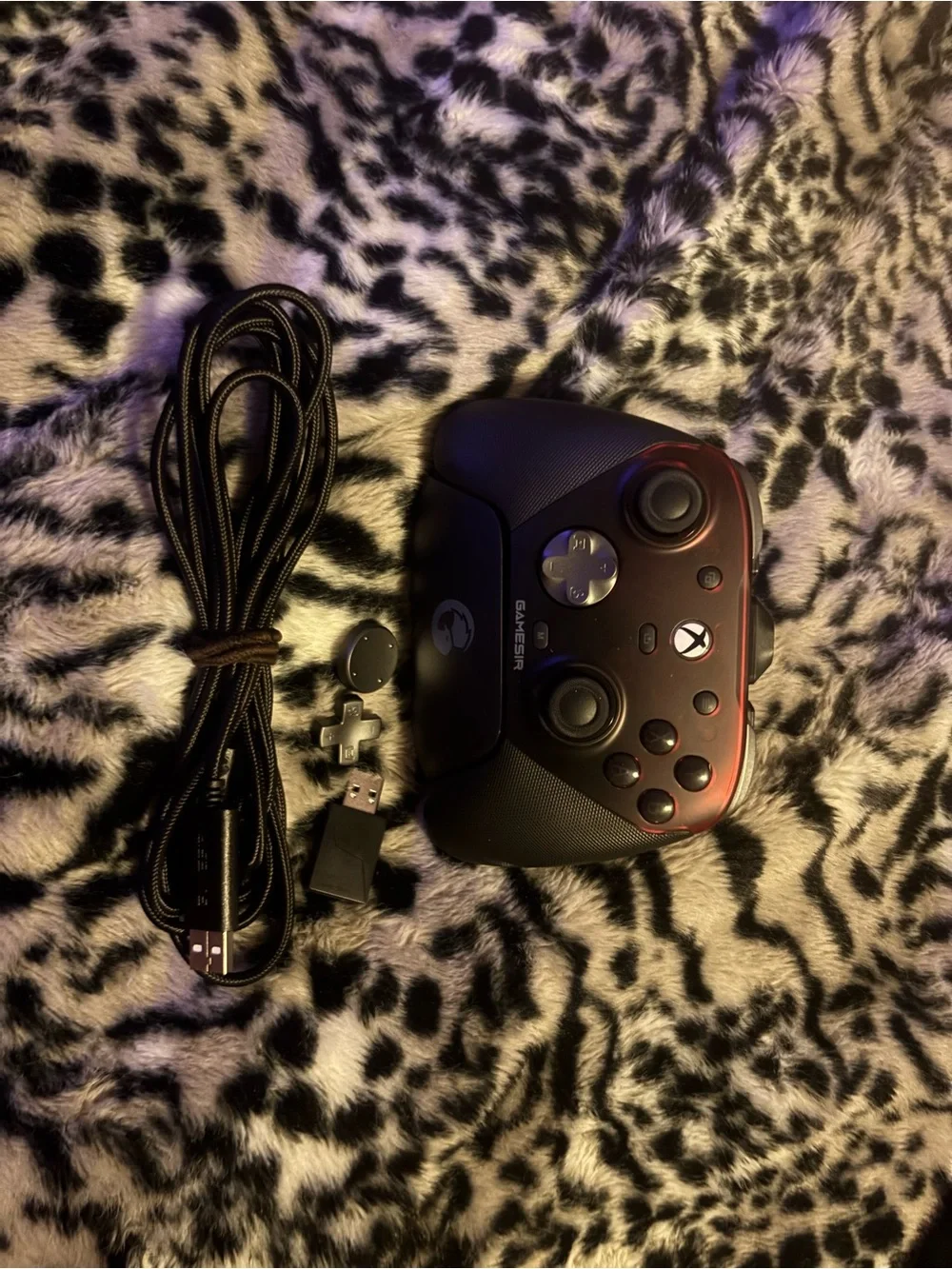 Red & Black Wireless Controller for Xbox -
